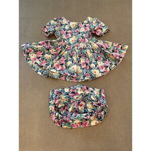 Numi Floral Dress 2T EUC